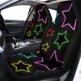 Lights Star Pattern Print Universal Fit Car Seat Covers 102422