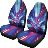 Lightspeed Vortex Print Universal Fit Car Seat Covers 102422