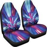 Lightspeed Vortex Print Universal Fit Car Seat Covers 102422