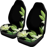 Lily Floral Print Universal Fit Car Seat Covers 102422