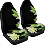 Lily Floral Print Universal Fit Car Seat Covers 102422