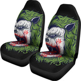 Lion Joker Print Universal Fit Car Seat Covers 102422