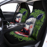 Lion Joker Print Universal Fit Car Seat Covers 102422