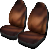 Liquid Chocolate Print Universal Fit Car Seat Covers 102422