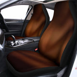 Liquid Chocolate Print Universal Fit Car Seat Covers 102422