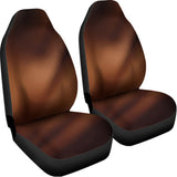 Liquid Chocolate Print Universal Fit Car Seat Covers 102422