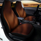 Liquid Chocolate Print Universal Fit Car Seat Covers 102422