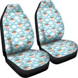 Little Angel Pattern Print Universal Fit Car Seat Covers 102422