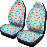 Little Carrot Pattern Print Universal Fit Car Seat Covers 102422