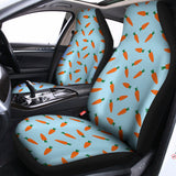 Little Carrot Pattern Print Universal Fit Car Seat Covers 102422