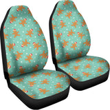 Little Gingerbread Man Pattern Print Universal Fit Car Seat Covers 102422
