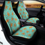 Little Gingerbread Man Pattern Print Universal Fit Car Seat Covers 102422