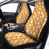 Little Halloween Ghost Pattern Print Universal Fit Car Seat Covers 102422
