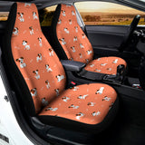Little Jack Russell Terrier Print Universal Fit Car Seat Covers 102422