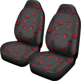 Little Ladybird Pattern Print Universal Fit Car Seat Covers 102422