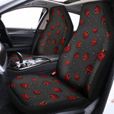 Little Ladybird Pattern Print Universal Fit Car Seat Covers 102422