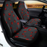 Little Ladybird Pattern Print Universal Fit Car Seat Covers 102422