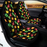 Little Monster Pattern Print Universal Fit Car Seat Covers 102422