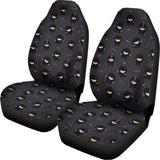 Little Ninja Pattern Print Universal Fit Car Seat Covers 102422