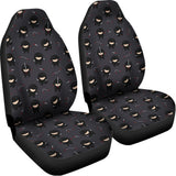 Little Ninja Pattern Print Universal Fit Car Seat Covers 102422