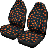 Little Pumpkin Pattern Print Universal Fit Car Seat Covers 102422