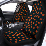 Little Pumpkin Pattern Print Universal Fit Car Seat Covers 102422