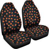 Little Pumpkin Pattern Print Universal Fit Car Seat Covers 102422