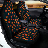Little Pumpkin Pattern Print Universal Fit Car Seat Covers 102422