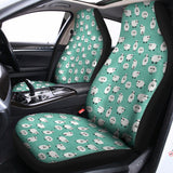 Little Sheep Pattern Print Universal Fit Car Seat Covers 102422