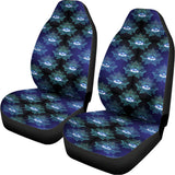 Lotus Eye of Providence Pattern Print Universal Fit Car Seat Covers 102422