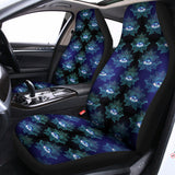 Lotus Eye of Providence Pattern Print Universal Fit Car Seat Covers 102422