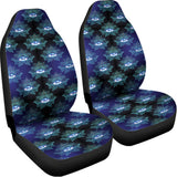 Lotus Eye of Providence Pattern Print Universal Fit Car Seat Covers 102422