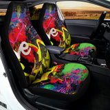 Love NYC Graffiti Print Universal Fit Car Seat Covers 102422