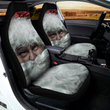 Love Xmas Santa Claus Print Universal Fit Car Seat Covers 102422