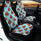Lovely Poop Pattern Print Universal Fit Car Seat Covers 102422