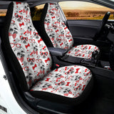 Lovely Yorkshire Terrier Pattern Print Universal Fit Car Seat Covers 102422