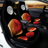 Lunar Eclipse Cycle Print Universal Fit Car Seat Covers 102422