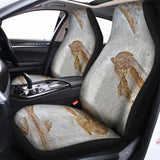 Lycoptera Fish Fossil Print Universal Fit Car Seat Covers 102422