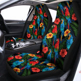 Macaw Parrot Pattern Print Universal Fit Car Seat Covers 102422