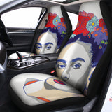 Magdalena Carmen Frida Kahlo Print Universal Fit Car Seat Covers 102422