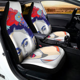 Magdalena Carmen Frida Kahlo Print Universal Fit Car Seat Covers 102422