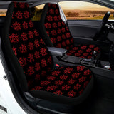 Magic Pentagram Pattern Print Universal Fit Car Seat Covers 102422