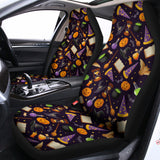 Magic Wizard Pattern Print Universal Fit Car Seat Covers 102422