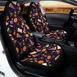 Magic Wizard Pattern Print Universal Fit Car Seat Covers 102422