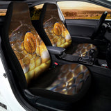 Malagasy Cat Eyed Snake Print Universal Fit Car Seat Covers 102422
