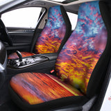 Maldives Sunset Print Universal Fit Car Seat Covers 102422