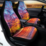 Maldives Sunset Print Universal Fit Car Seat Covers 102422