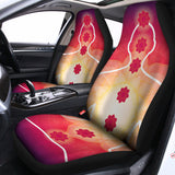 Mandala Chakras Aura Print Universal Fit Car Seat Covers 102422