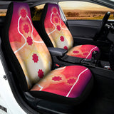 Mandala Chakras Aura Print Universal Fit Car Seat Covers 102422