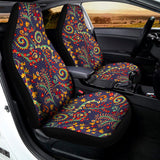 Mandala Floral Bohemian Pattern Print Universal Fit Car Seat Covers 102422